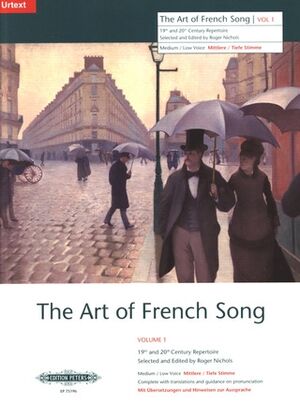 The Art of French Song Band 1