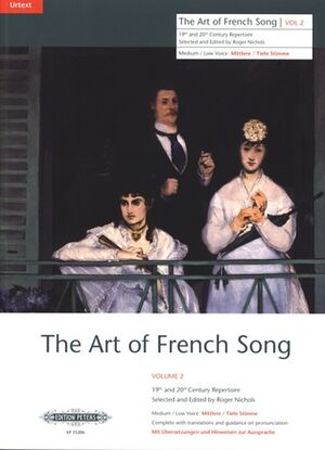 The Art of French Song Band 2