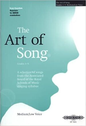 The Art of Song Grade 1-5