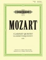 Klarinettenquintett (clarinete) A-Dur KV 581