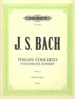 Italienisches Konzert BWV 971 - Concierto