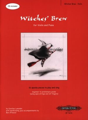 Witches Brew for Violin and Piano