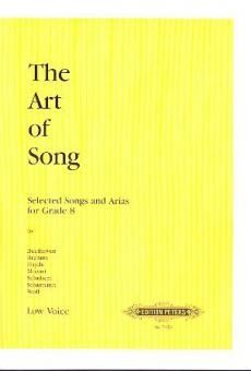 The Art of Song: Selected Songs Grad 8