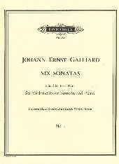 Sonate (sonata) Nr. 1 a-Moll
