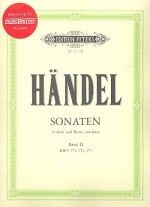 Sonaten (sonatas) HWV 371/372/373 Band 2