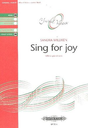 Sing for joy (Psalm 95,1)
