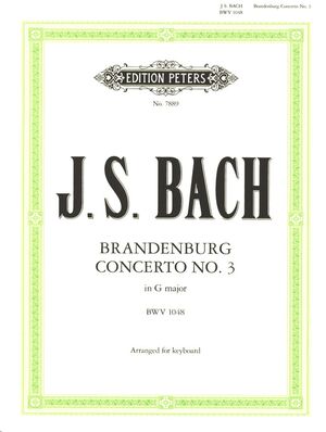 Brandenburgisches Konzert Nr. 3 G-Dur BWV 1048 - Concierto