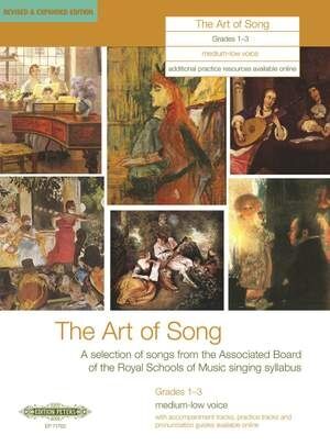 The Art of Song Grades 1 - 3