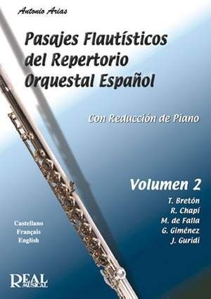 Pasajes Flautísticos, Vol. 2