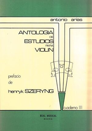 Antología de Estudios para Violín Volumen 3