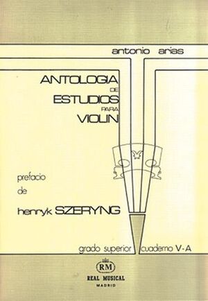 Antología de Estudios para Violín Vol. 5a