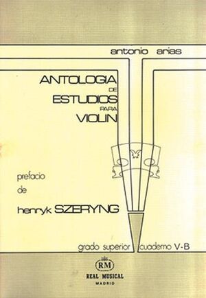 Antología de Estudios para Violín Vol. 5b