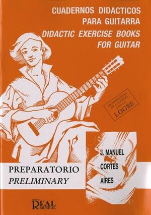 Cuadernos Didácticos para Guitarra, Preparatorio