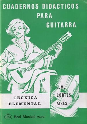 Cuadernos Didácticos para Guitarra, Técnica Elem.