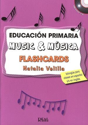 Music & Música Flashcards