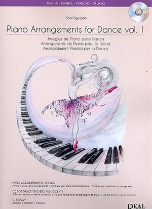 Piano Arrangements for Dance Vol.1