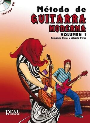 Método de Guitarra Moderna, Volumen 1