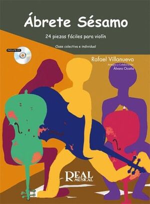 Ábrete Sesamo (25 Piezas Faciles para violín)