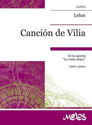 Cancion De Vilia (S.) Dela Opereta La Viuda Alegr - Classical