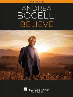 Andrea Bocelli Believe - Voice And Piano