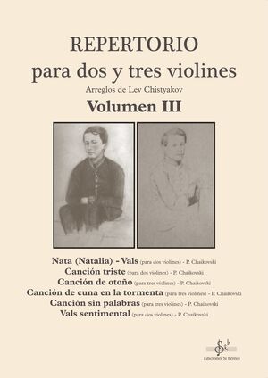REPERTORIO PARA DOS Y TRES VIOLINES Vol. 3
