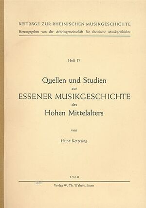 Beiträge zur Musik im Rhein-Ma