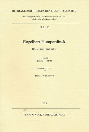 Engelbert Humperdinck 'Briefe