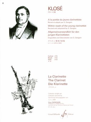 A La Portee Du Jeune Clarinettiste Volume 3